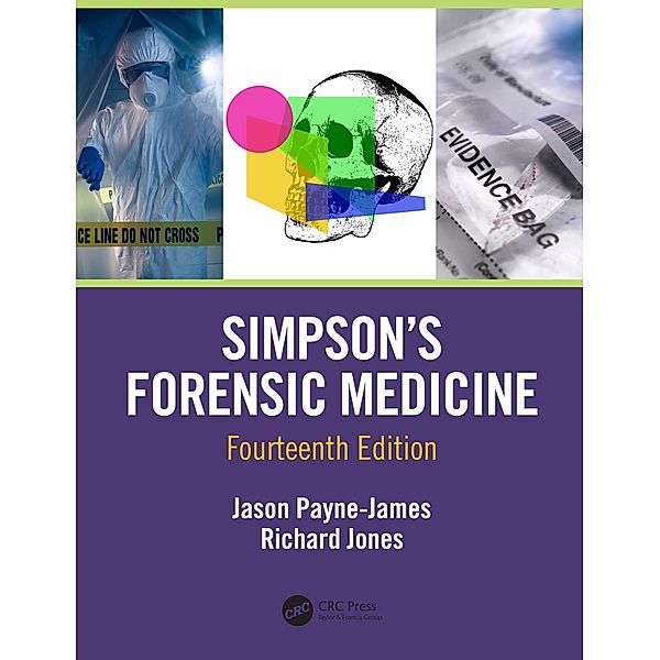 Simpson's Forensic Medicine, 14th Edition