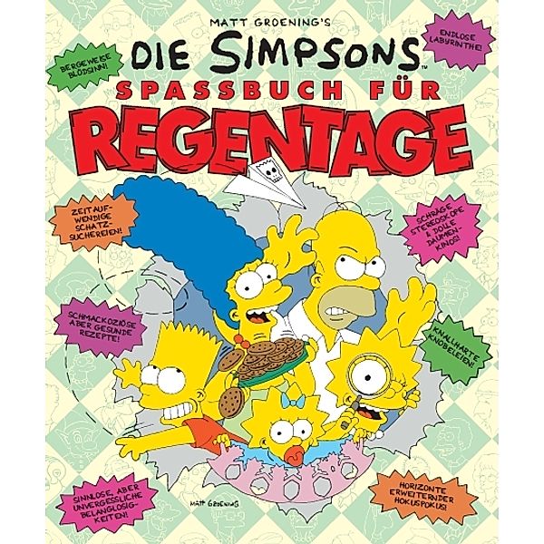 Simpsons Spaßbuch für Regentage, Matt Groening, Bill Morrison