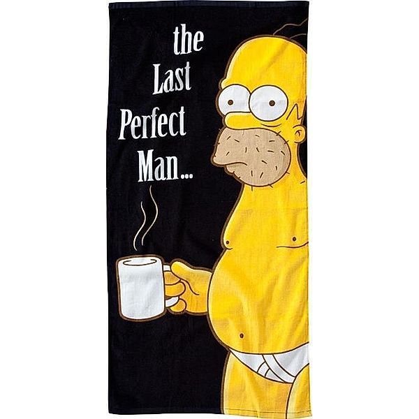 Simpsons Strandtuch The Last Perfect Man