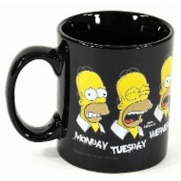 Simpsons Tasse Daily Homer