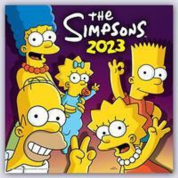 Simpsons - The Simpsons - Die Simpsons 2023 - Wandkalender, Danilo Promotion Ltd