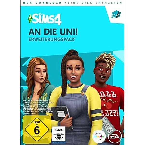 Sims 4 Addon  An Die Uni