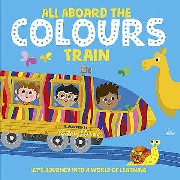 Sims, S: All Aboard the Colours Train, Sean Sims