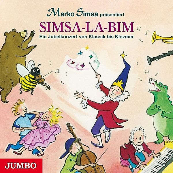 Simsa-La-Bim,Audio-CD