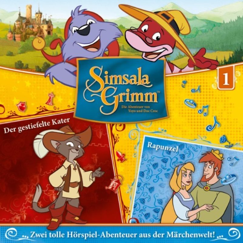 Simsala Grimm - 1 - 01: Der gestiefelte Kater Rapunzel Hörbuch Download