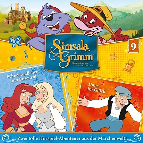 Simsala Grimm - 9 - 09: Schneeweißchen und Rosenrot / Hans im Glück, Linda O'sullivan, Marcus Fleming