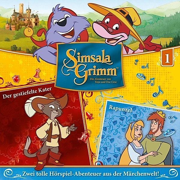 SimsalaGrimm - 01: Der gestiefelte Kater / Rapunzel