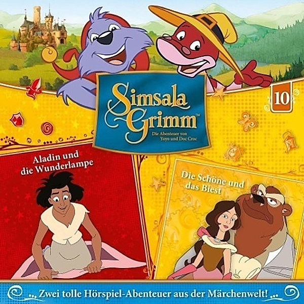 SimsalaGrimm - 10 - Aladin, Die Schöne und das Biest, SimsalaGrimm