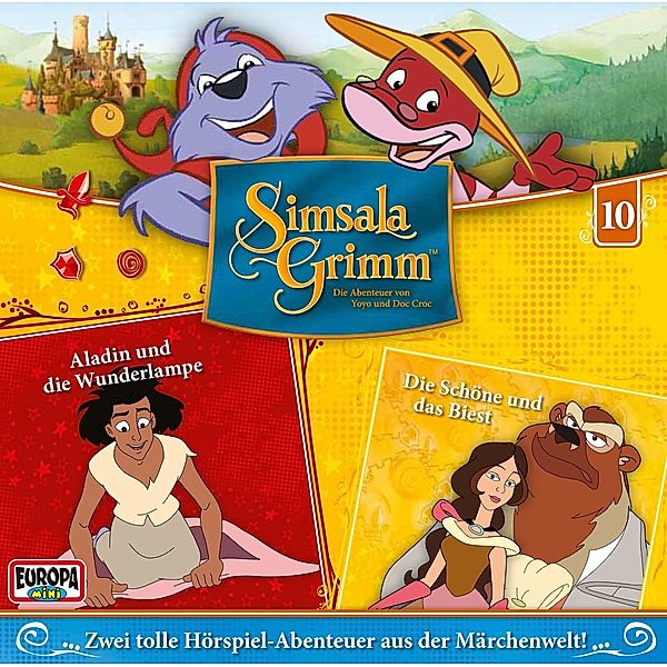 SimsalaGrimm 10 - Aladin und die Wunderlampe / Die Schöne und das Biest, SimsalaGrimm