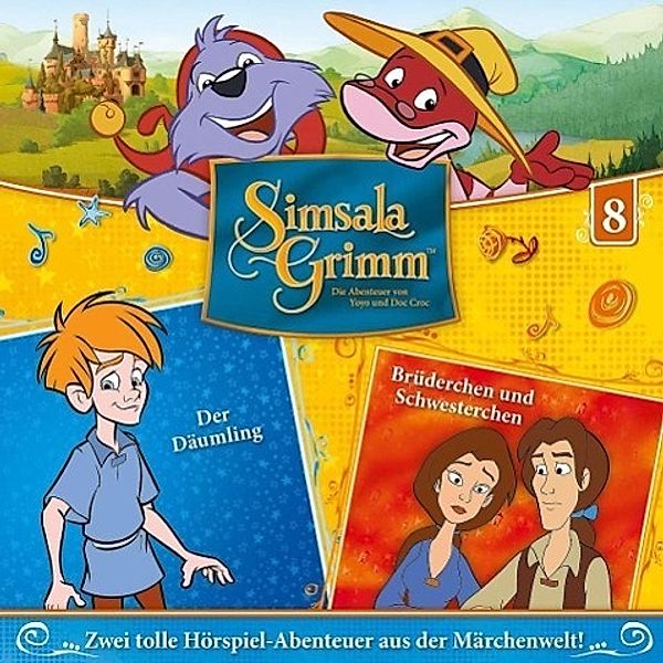 SimsalaGrimm - 8 - Der Däumling, Brüderchen und Schwesterchen, SimsalaGrimm