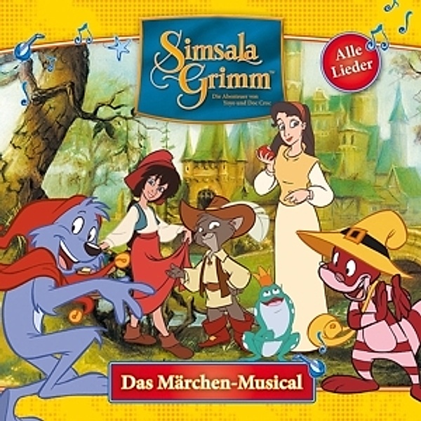 Simsalagrimm-Das Märchen-Musical, Andreas Muhlack