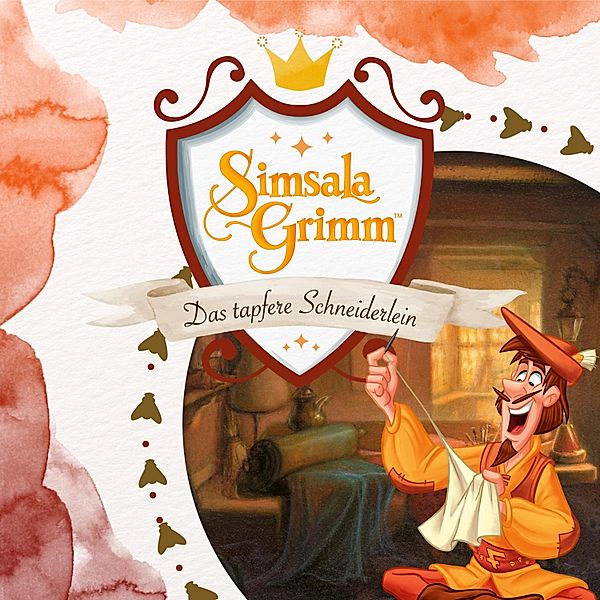 SimsalaGrimm - Das tapfere Schneiderlein (Das Original-Hörspiel zur TV Serie), Marlies Kerremans, Klaus Döring, Horst P. Lommer, David Wiesner, Ulla Ziemann, Ralph Trommer, Michael Mädel, Jörn Schröder, Jan Lepold