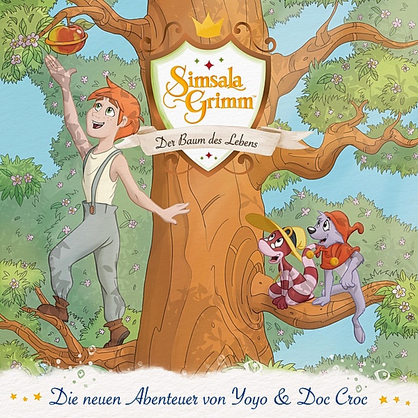 SimsalaGrimm - Der Baum des Lebens (Die neuen Abenteuer von Yoyo und Doc Croc), David Wiesner, Armin Prediger, Jan Lepold