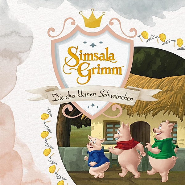 SimsalaGrimm - Die drei kleinen Schweinchen (Das Original-Hörspiel zur TV Serie), David Wiesner, Armin Prediger, Jan Lepold