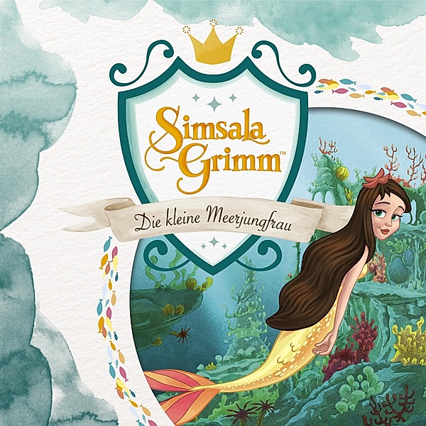 SimsalaGrimm - Die kleine Meerjungfrau (Das Original-Hörspiel zur TV Serie), David Wiesner, Armin Prediger, Jan Lepold