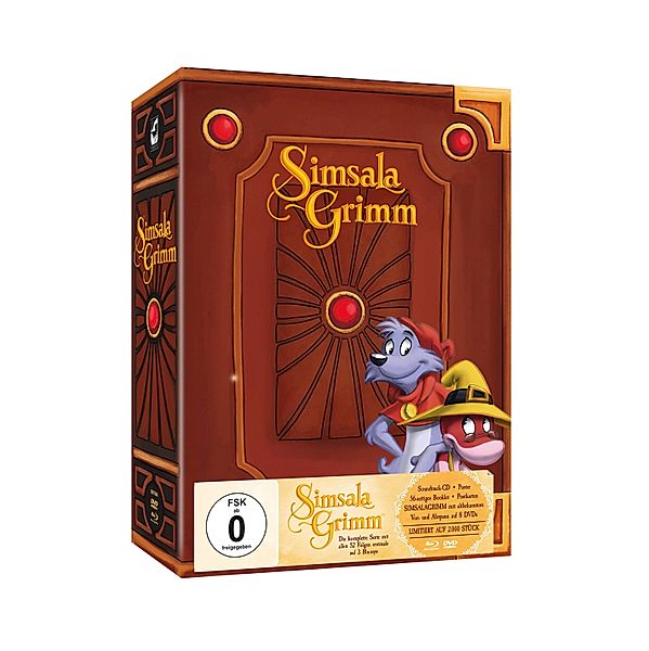 SimsalaGrimm: Die komplette Serie - Limited Deluxe Edition, SimsalaGrimm