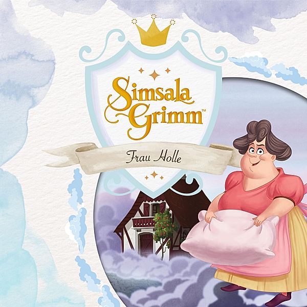 SimsalaGrimm - Frau Holle (Das Original-Hörspiel zur TV Serie), Armin Prediger, Jan Lepold, David Wiesner