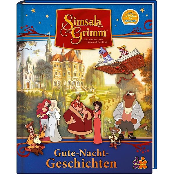 SimsalaGrimm. Gute-Nacht-Geschichten