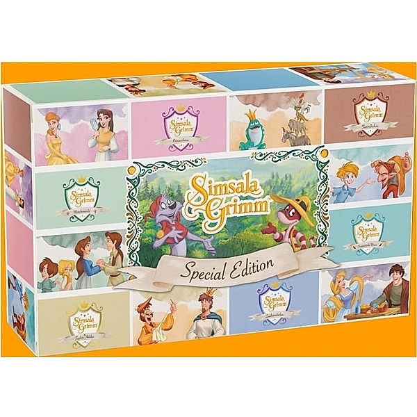SimsalaGrimm Special Edition-Box Special Edition, SimsalaGrimm