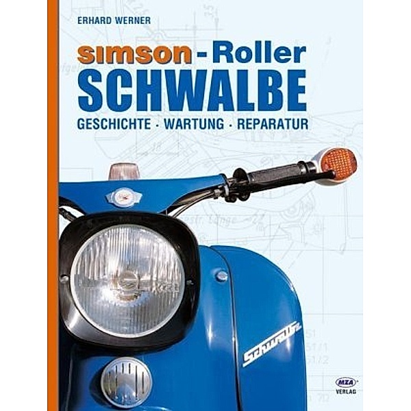 Simson - Roller Schwalbe, Eberhard Werner