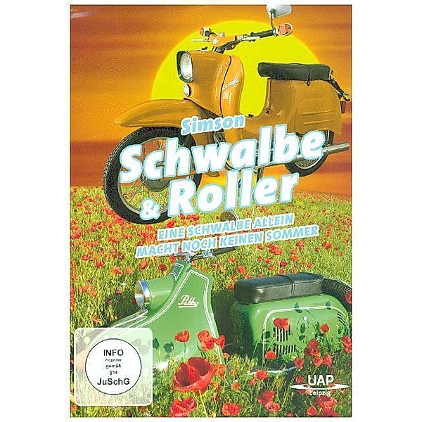 Simson Schwalbe & Roller - Eine Schwalbe allein macht noch keinen Sommer,1 DVD