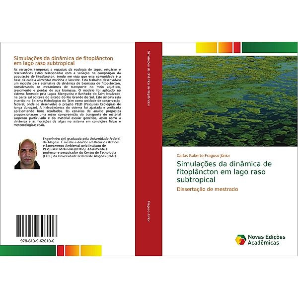 Simulações da dinâmica de fitoplâncton em lago raso subtropical, Carlos Ruberto Fragoso Júnior