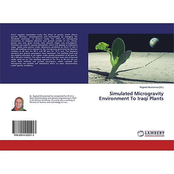 Simulated Microgravity Environment To Iraqi Plants