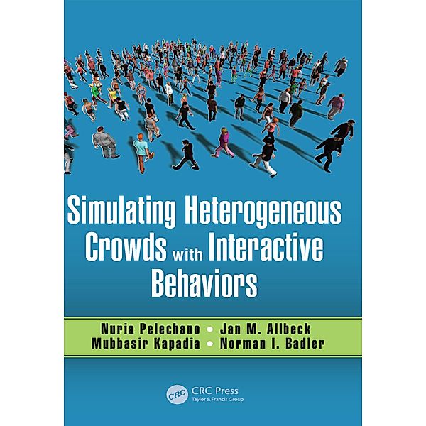 Simulating Heterogeneous Crowds with Interactive Behaviors