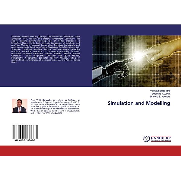 Simulation and Modelling, Vishwajit Barbuddhe, Shraddha N. Zanjat, Bhavana S. Karmore