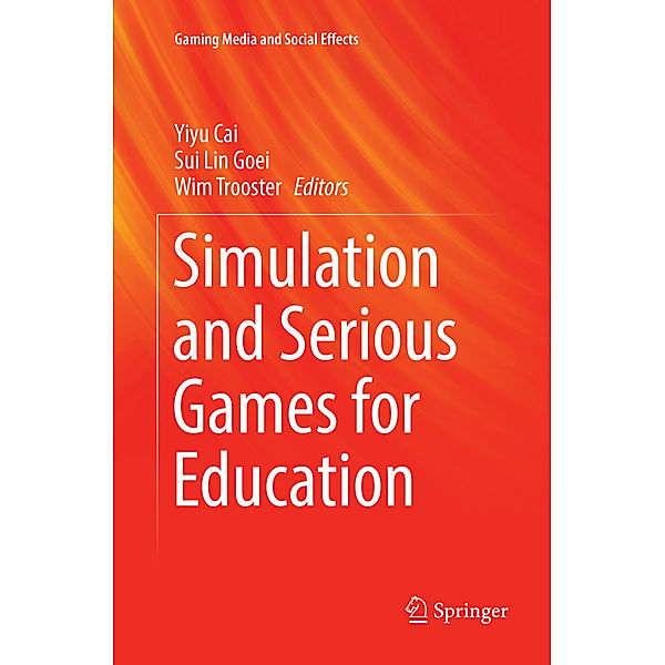 Simulation and Serious Games for Education