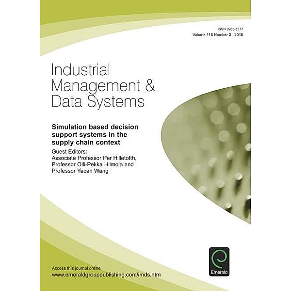 Simulation based decision support systems in the supply chain context