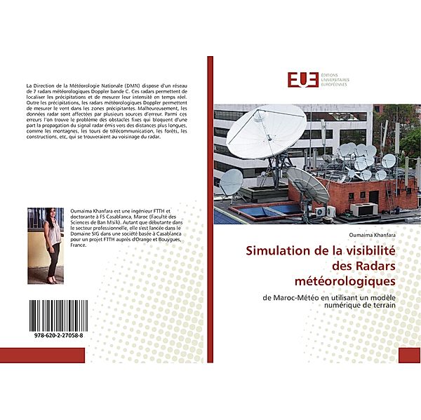 Simulation de la visibilité des Radars météorologiques, Oumaima Khanfara