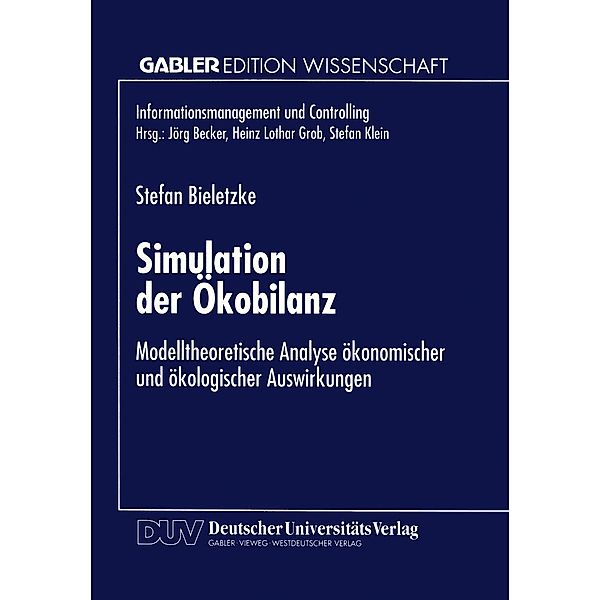 Simulation der Ökobilanz / Informationsmanagement und Controlling