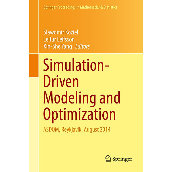 Simulation-Driven Modeling and Optimization