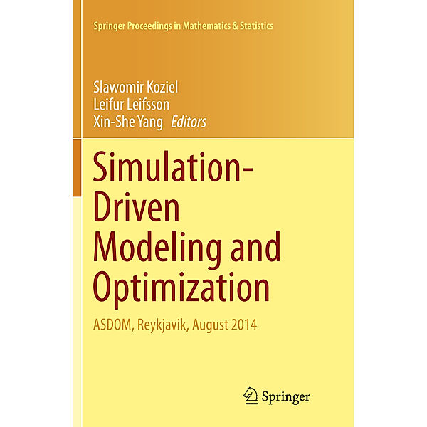 Simulation-Driven Modeling and Optimization