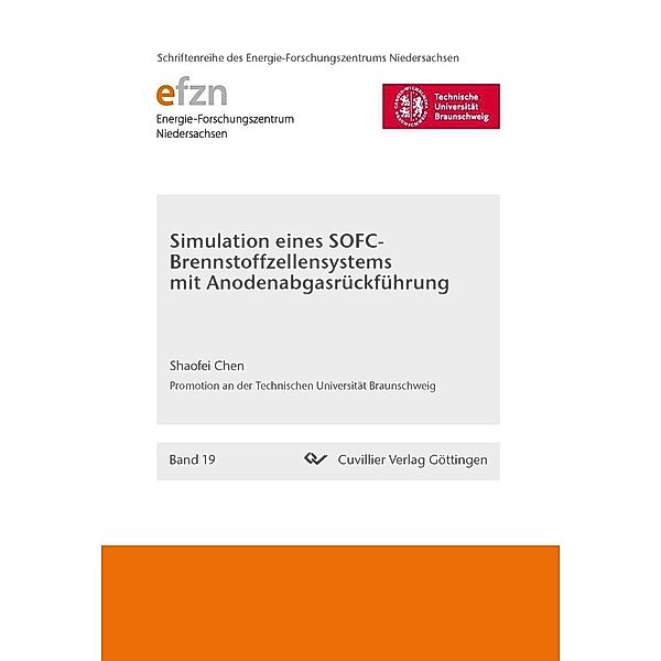 Simulation eines SOFC-Brennstoffzellensystems mit Anodenabgasrückführung