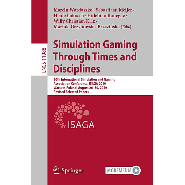 Simulation Gaming Through Times and Disciplines