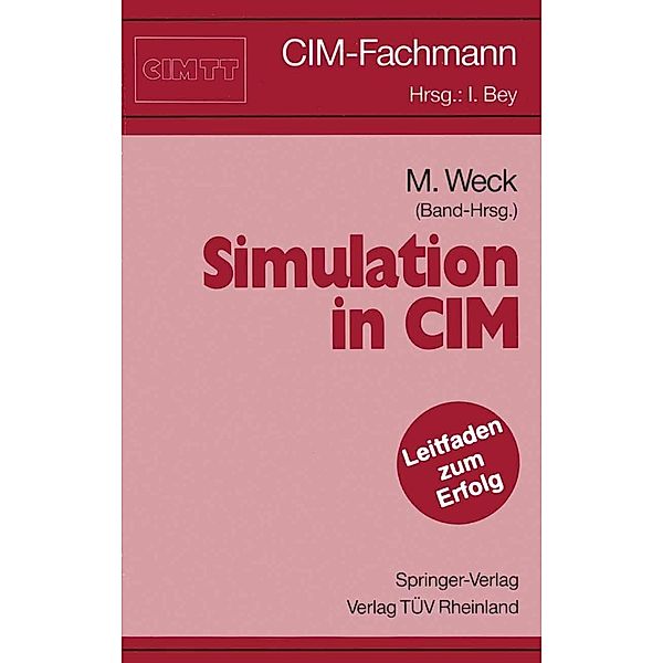 Simulation in CIM / CIM-Fachmann