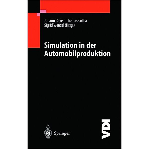 Simulation in der Automobilproduktion / VDI-Buch