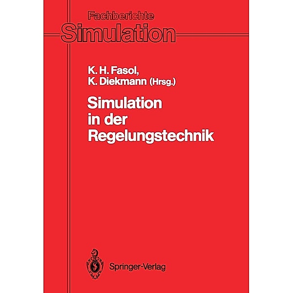 Simulation in der Regelungstechnik / Fachberichte Simulation Bd.12