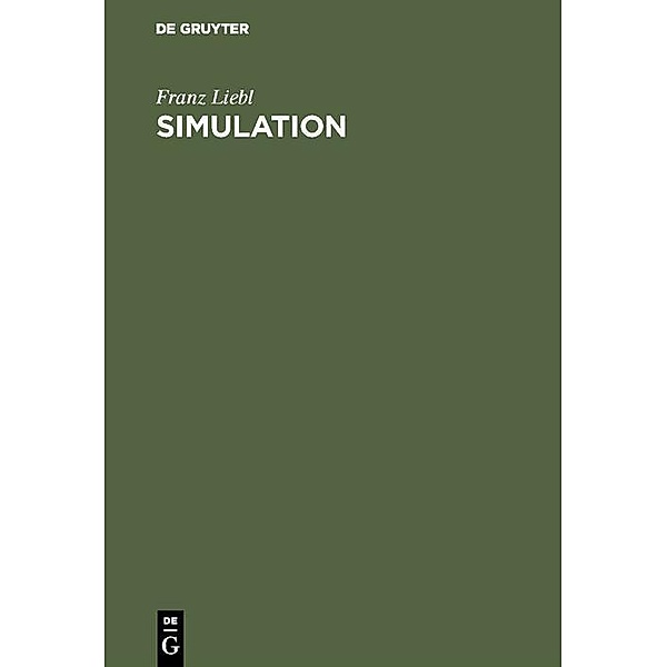 Simulation / Jahrbuch des Dokumentationsarchivs des österreichischen Widerstandes, Franz Liebl