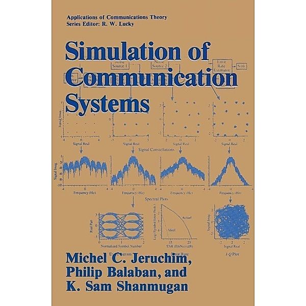 Simulation of Communication Systems / Applications of Communications Theory, Philip Balaban, Michel C. Jeruchim, K. Sam Shanmugan