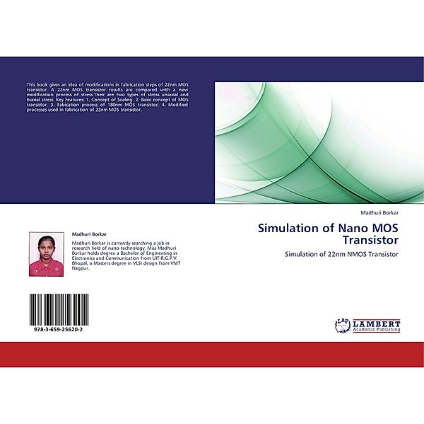 Simulation of Nano MOS Transistor, Madhuri Borkar