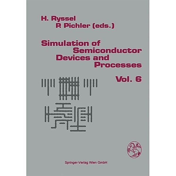 Simulation of Semiconductor Devices and Processes