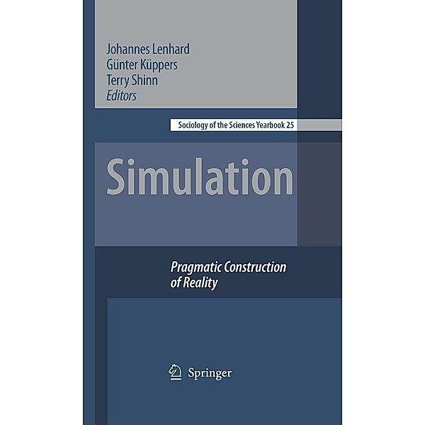 Simulation / Sociology of the Sciences Yearbook Bd.25
