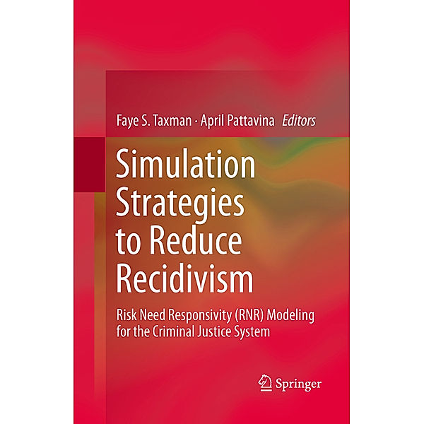 Simulation Strategies to Reduce Recidivism