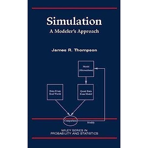 Simulation / Wiley Series in Probability and Statistics, James R. Thompson