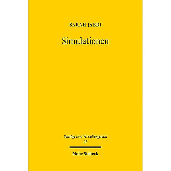 Simulationen, Sarah Jabri