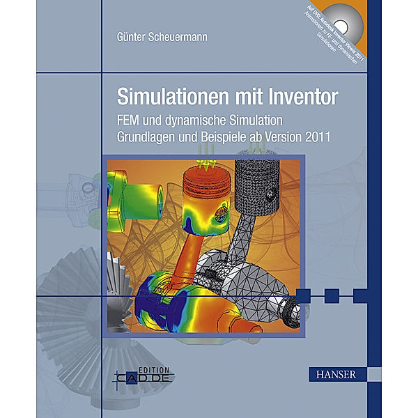 Simulationen mit Inventor, m. CD-ROM, Günter Scheuermann
