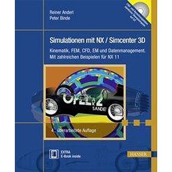 Simulationen mit NX / Simcenter 3D, Reiner Anderl, Peter Binde